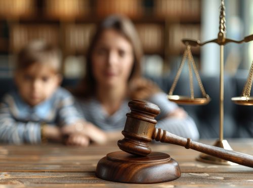 How Do Courts Handle Support Requests When Income Is Irregular?