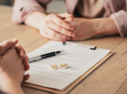 How Do Temporary Orders Affect the Outcome of a Divorce?