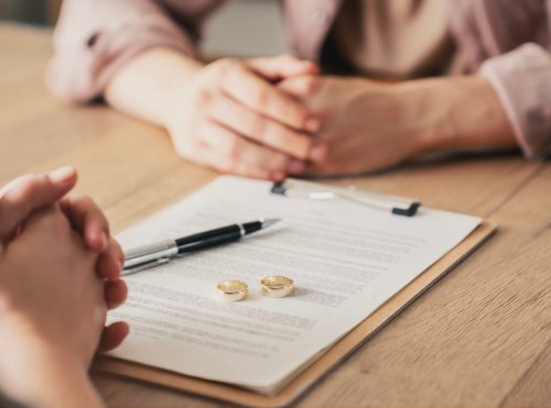 How Do Temporary Orders Affect the Outcome of a Divorce?